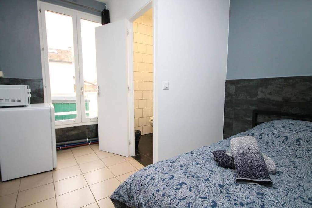 01 - Chambre Avec Lit Double Ideal Jo 2024 Saint-Denis  Dış mekan fotoğraf